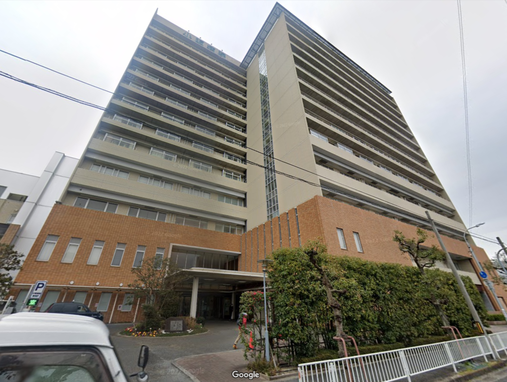 佐藤博和医師の勤務していた大阪府東大阪市の小坂病院の写真