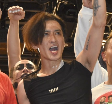 プロレス団体“パンクラス”でプロレスラーデビューを果たした大沢樹生