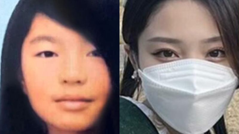浜野日菜子さんの幼いころの写真と成人した時の写真比較