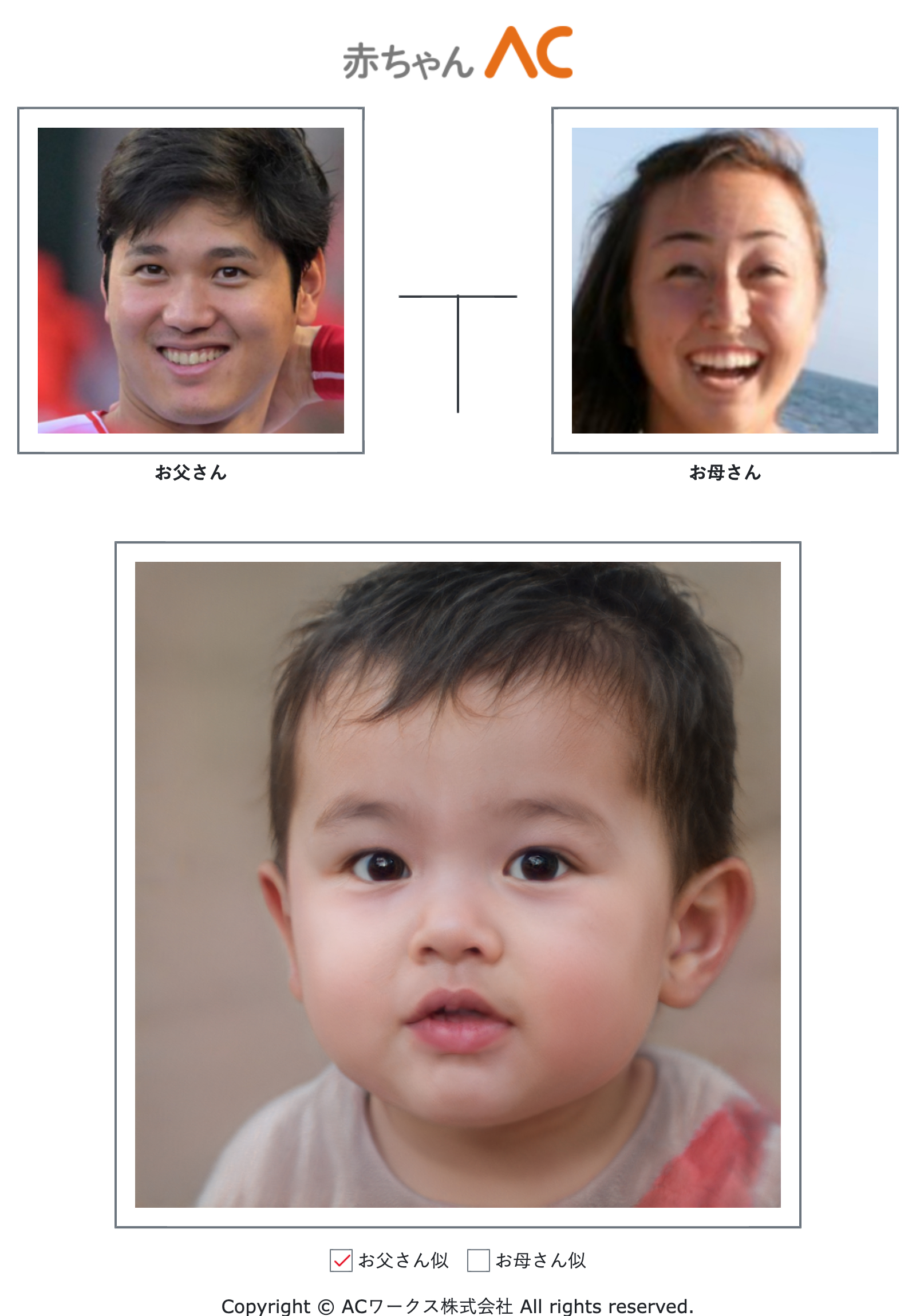 大谷翔平選手とヌートバー姉が結婚したら赤ちゃんの顔は？大谷翔平に似ている？